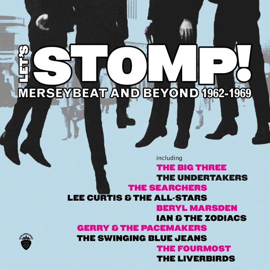Cover for Various Artists · Lets Stomp Merseybeat &amp; Beyond 1962 1969 (CD) (2023)