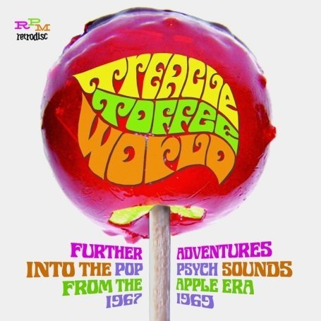 Treacle Toffee World - V/A - Musik - RPM RECORDS - 5013929598430 - 4 juli 2013
