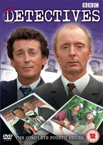Cover for The Detectives - Series 4 (DVD) (2007)