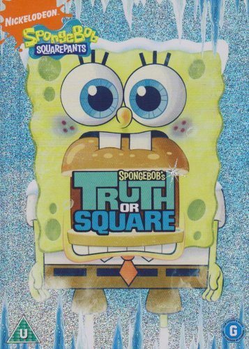 Spongebob Truth Or Square [Edizione: Regno Unito] - Movie - Películas - Paramount - 5014437115430 - 16 de noviembre de 2009