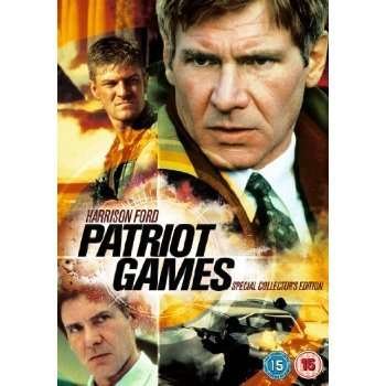 Patriot Games - Movie - Películas - PARAMOUNT HOME ENTERTAINMENT - 5014437186430 - 28 de octubre de 2013
