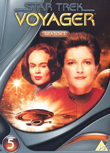 Star Trek - Voyager Season 5 - Star Trek Voyager Season 5 - Elokuva - Paramount Pictures - 5014437933430 - maanantai 24. syyskuuta 2007