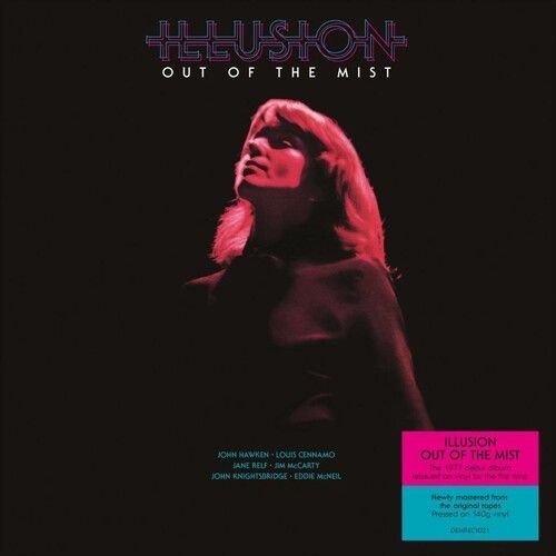 Illusion · Out Of The Mist (LP) (2022)