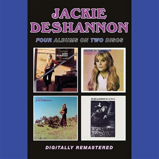 Cover for Jackie Deshannon · Laurel Canyon / Put A Little Love In Your Heart / To Be Free / Songs (CD) (2021)