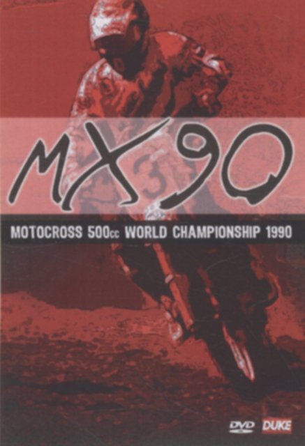 Cover for Motocross Championship Review 1990 (DVD) (2008)