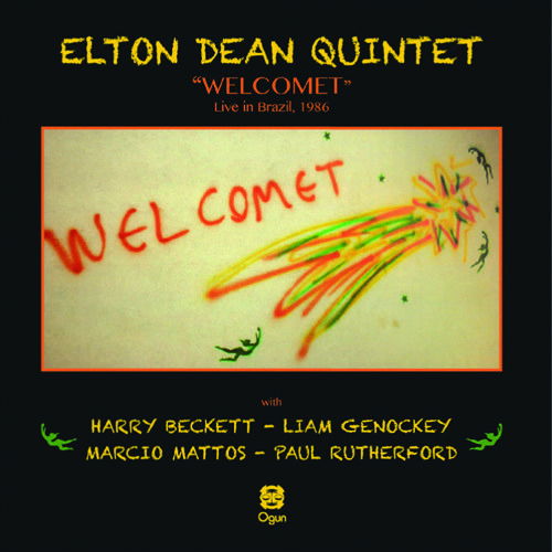 Cover for Elton Dean Quintet · Welcomet  Live in Brazil 1986 (CD) (2017)