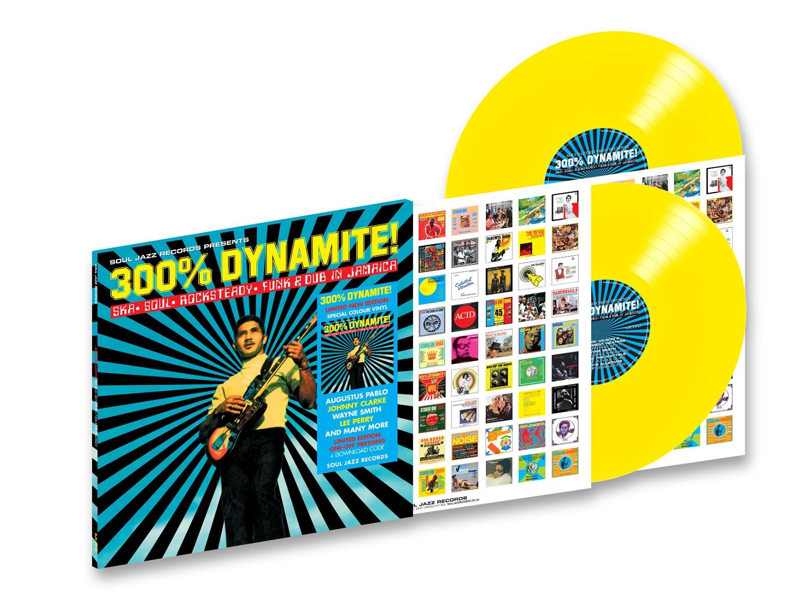 Soul Jazz Records presents · 300% DYNAMITE! Ska, Soul, Rocksteady 