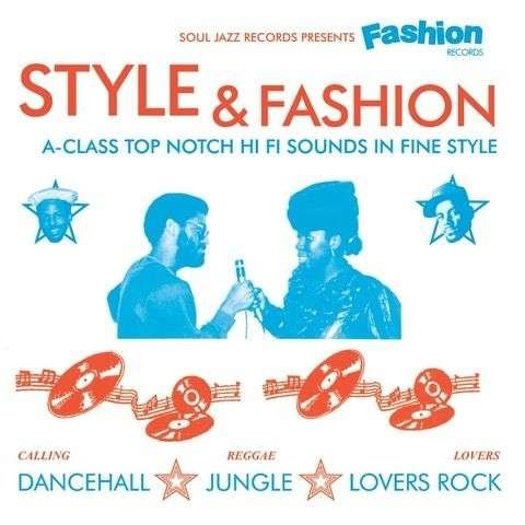 General Levy & Laurel & Hardy & Cut · Fashion Records: Style & Fashion (CD) (2019)