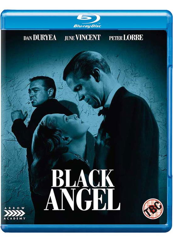 Cover for Black Angel (Blu-Ray) (2020)