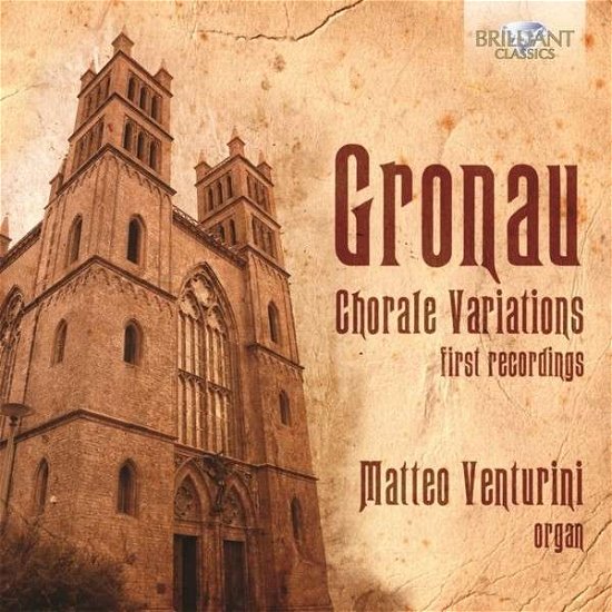 Cover for Gronau / Venturini · Chorale Variations (CD) (2014)