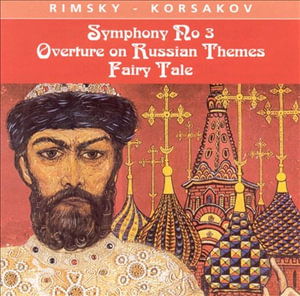 Cover for London Symphony Orchestra / Philharmonia Orchestra / Butt Yondani · Overture on Russian Themes Op. 20 / Symphony No. 3 Op. 32 / Fairy-tale Op. 29 (CD) (1998)