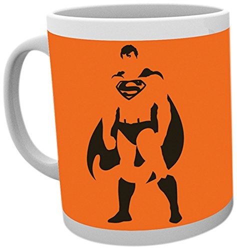 Superman Logo NEW Justice League Movie Mug GB Eye Ceramic Coffee Mug 