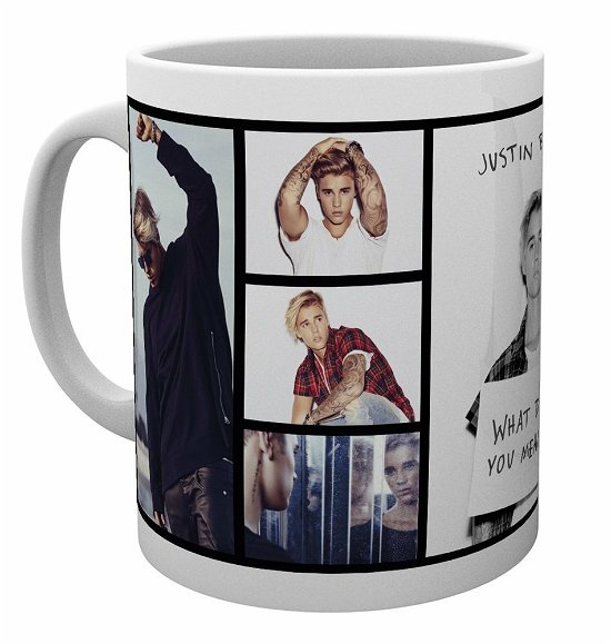 JUSTIN BIEBER - Mug - 320 ml - Photos - subli - box x2 - Justin Bieber - Merchandise - Gb Eye - 5028486356430 - May 30, 2016