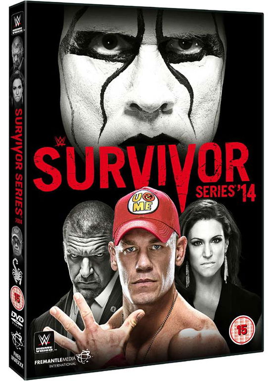 Survivor Series 2014 - Wwe - Movies - FREMANTLE - 5030697029430 - February 17, 2022