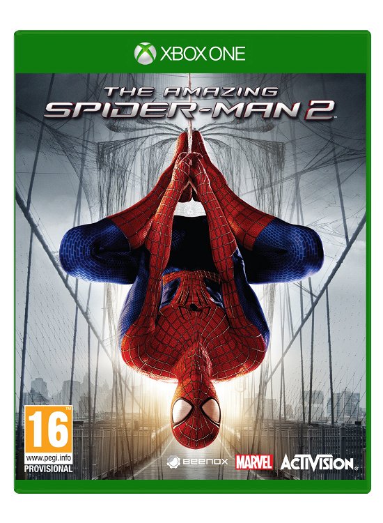 Cover for Activision · The Amazing Spider-Man 2 (DELETED TITLE) (XONE) (2014)