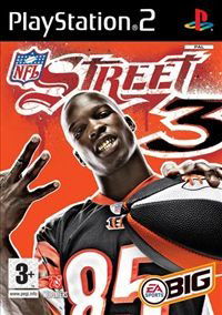 Cover for Electronic Arts · NFL Street 3 (PS2)