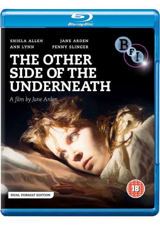 The Other Side Of The Underneath - The Other Side of the Underneath Dual Format - Elokuva - British Film Institute - 5035673011430 - maanantai 13. elokuuta 2012