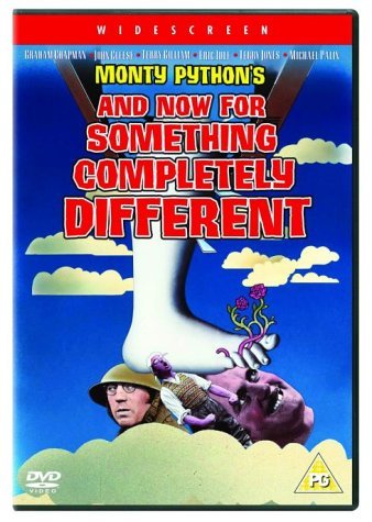 Cover for John Cleese · Monty Python's and Now for Something Completely Different (DVD) (2003)