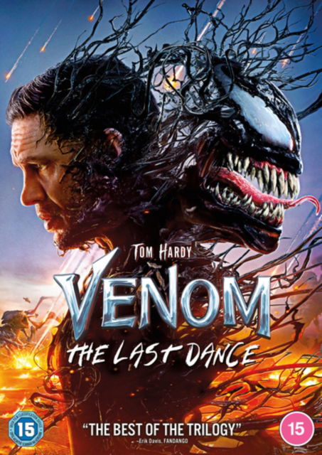 Cover for Venom the Last Dance DVD · Venom - The Last Dance (DVD) (2025)