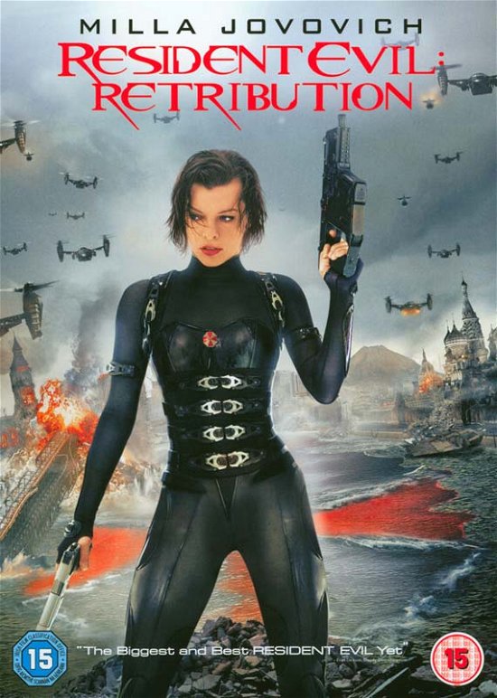 Cover for Resident Evil - Retribution [e (DVD) (2014)