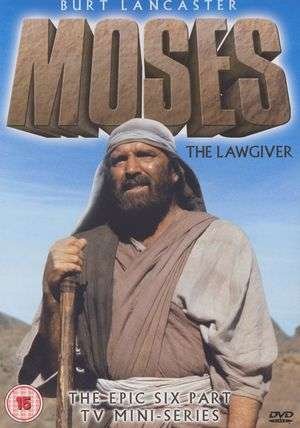 Moses The Lawgiver / Burt Lancaster - Movie (No Dutch Subtitles) - Film - COAST TO COAST - 5037115061430 - 13. marts 2020