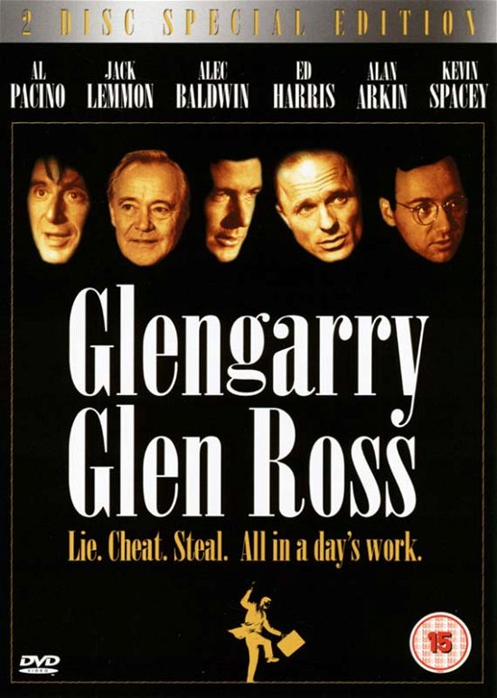 Cover for Glengarry Glen Ross · Glengarry Glen Ross - Special Edition (DVD) [Special edition] (2022)