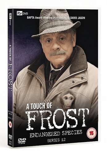 Cover for A Touch Of Frost: Series 12 - Endangered Species (DVD) (2006)