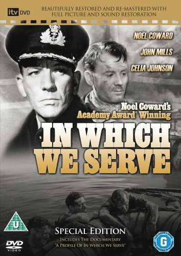 Cover for In Which We Serve Restored · In Which We Serve (DVD) (2008)