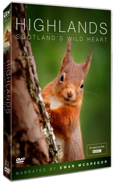 Highlands - Scotlands Wild Heart - Highlands Scotlands Wild Heart - Filmes - ITV - 5037115371430 - 13 de junho de 2016