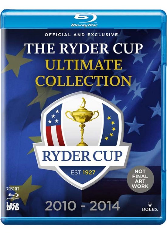 Ryder Cup: Official Films - 2010-2014 - Sports - Filmes - Lace DVD - 5037899053430 - 17 de novembro de 2014