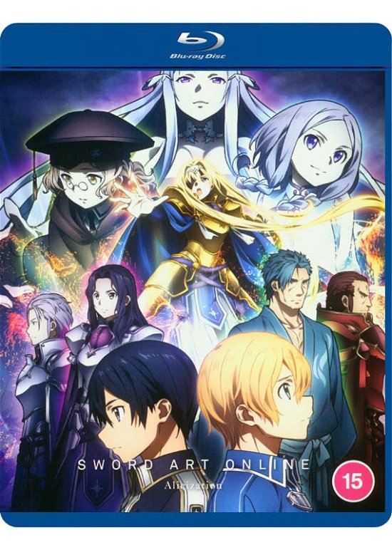 Sword Art Online Alicization Part 2 - Sword Art Online Alicization Part 2  Standard - Film - Anime Ltd - 5037899082430 - 29. marts 2021