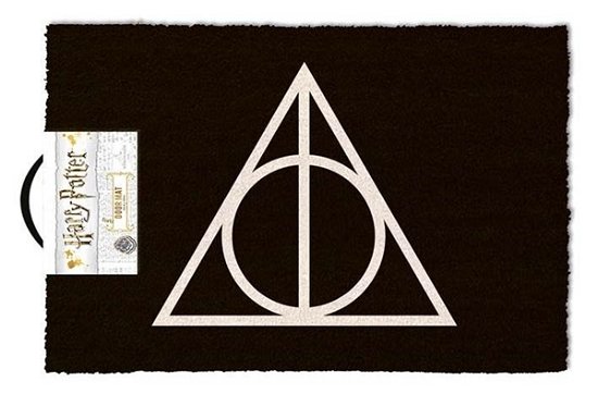 HARRY POTTER - Doormat 40X60 - Deathly Hallows - Harry Potter - Marchandise - HARRY POTTER - 5050293852430 - 7 février 2019