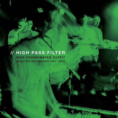 Cover for High Pass Filter · Nice Coordinated Outfit (LP) (2023)