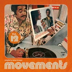 Cover for Compilation · Movements Vol. 12 (LP) (2024)