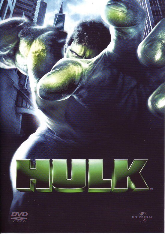 Cover for Hulk (DVD) (2024)