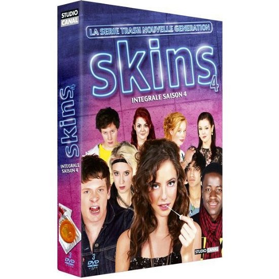 Skins, saison 4 [FR Import] - Same - Film - STUDIO CANAL - 5050582817430 - 
