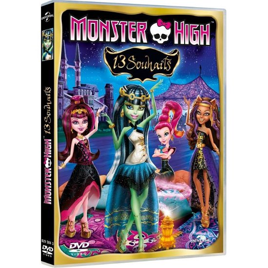 Monster High : 13 Souhaits [Edizione: Francia] - Movie - Films - UNIVERSAL - 5050582958430 - 28 januari 2020