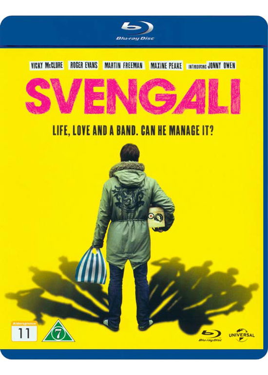 Cover for Svengali (Blu-ray) (2014)