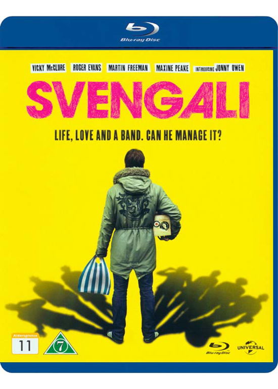 Svengali -  - Elokuva - Universal - 5050582974430 - perjantai 11. huhtikuuta 2014