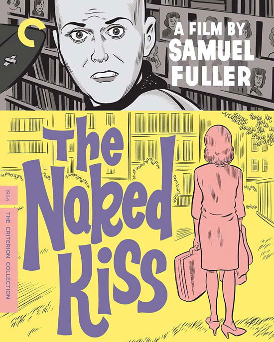 Cover for The Naked Kiss · The Naked Kiss - Criterion Collection (Blu-ray) (2019)