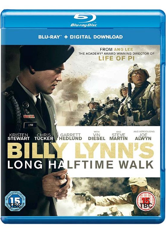 Billy Lynns Long Halftime Walk - Billy Lynn's Long Halftime Wal - Film - Sony Pictures - 5050630369430 - 12. juni 2017