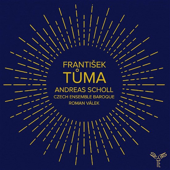 Cover for Andreas Scholl · Frantisek Tuma (Motets, Dixit Dominus, Sinfonia) (CD) (2023)