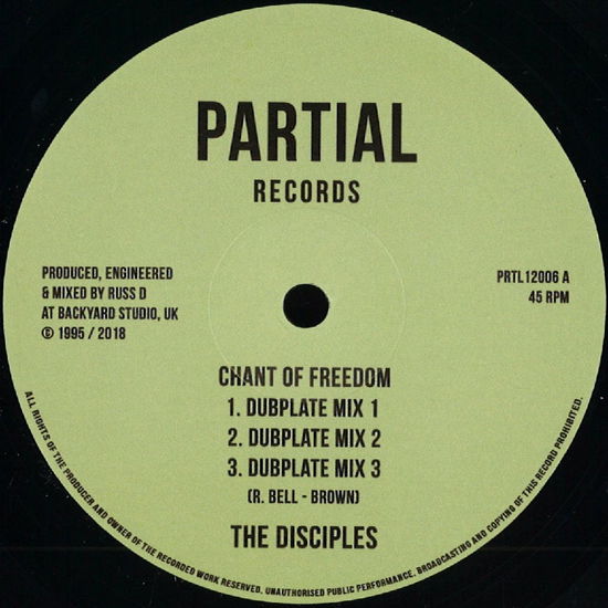 Chant of Freedom / armageddon - The Disciples - Música - PARTIAL - 5051142058430 - 22 de junho de 2018