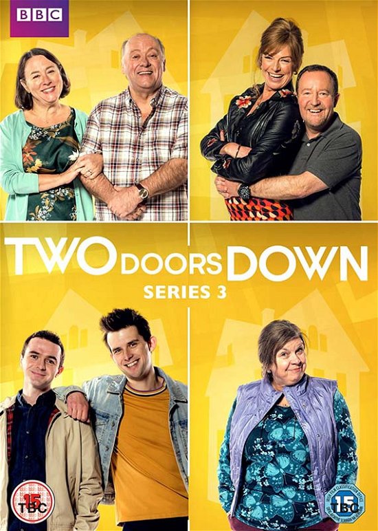 Cover for Two Doors Down - Series 3 · Two Doors Down Series 3 (DVD) (2018)