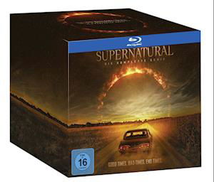 Cover for Jared Padalecki,jensen Ackles,misha Collins · Supernatural: Die Komplette Serie (Blu-ray) (2022)