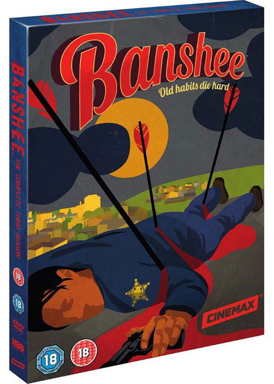 Banshee Complete Third Season - Banshee Complete Third Season - Film - WARNER BROTHERS - 5051892195430 - 4. april 2016