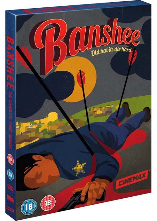 Cover for Banshee Complete Third Season (DVD) (2016)