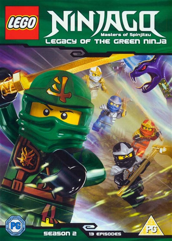 Lego Ninjago - Masters Of Spinjitzu Season 2 - Movie - Películas - Warner Bros - 5051892210430 - 11 de septiembre de 2017