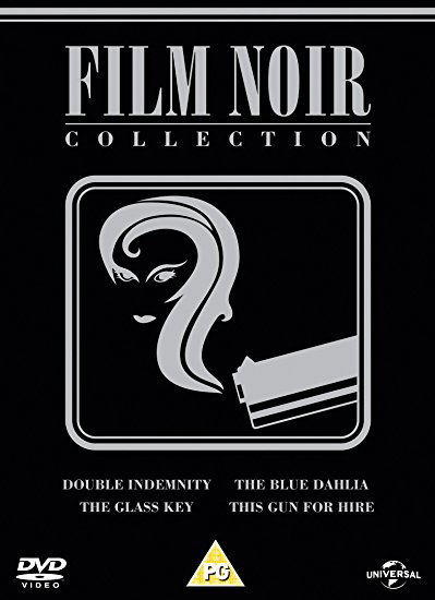 Double Indemnity / The Blue Dahlia / The Glass Key / This Gun For Hire - Film Noir Col. DVD - Elokuva - Universal Pictures - 5053083065430 - maanantai 27. maaliskuuta 2017