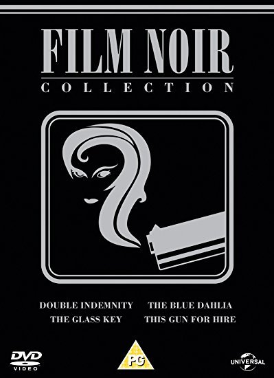 Double Indemnity / The Blue Dahlia / The Glass Key / This Gun For Hire - Film Noir Col. DVD - Filmes - Universal Pictures - 5053083065430 - 27 de março de 2017